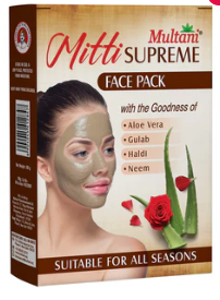 Mitti Supreme Face Pack